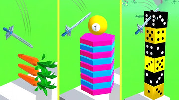 Slicer Knife - Very Satisfying and Relaxing ASMR Slicing Video Game