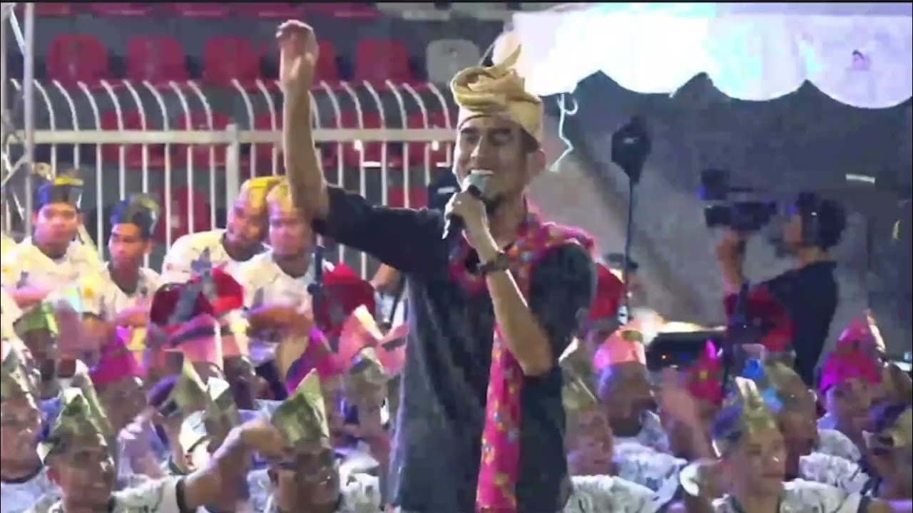 Cicak Mendonia 🔥!!  Lagu Cicak di 1111 Pendikir - Nyanyian Emie Sukmasari 