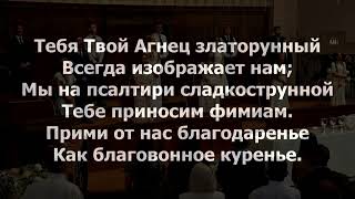 &quot;Коль славен наш Господь в Сионе&quot; - Общее пение/Орган