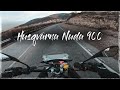 Прохват Husqvarna Nuda 900 со звуком.