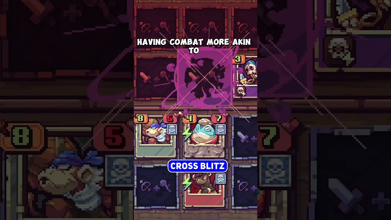 Pixel Art Magic The Gathering-like Deckbuilder 