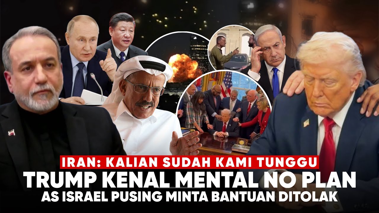 TRUMP kena MENTAL “Ditolak dimana mana” Putin: Iran ga minta bantuan, Mental Iran 1000% hadapi AS