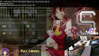 Spin liveplay