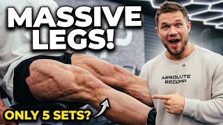 Can 5 Sets Build Massive Legs?