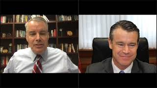 A Conversation with U.S. Senator Todd Young and Pete Peterson