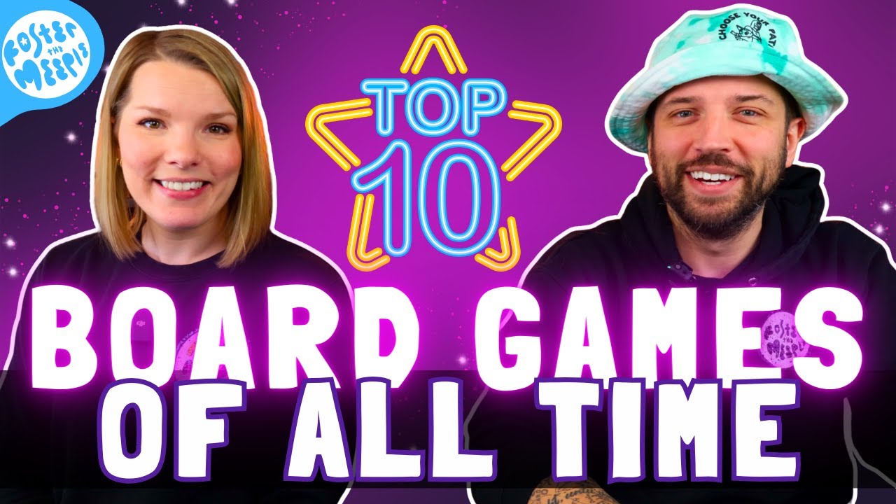 Top 10 Board Games of All Time - YouTube