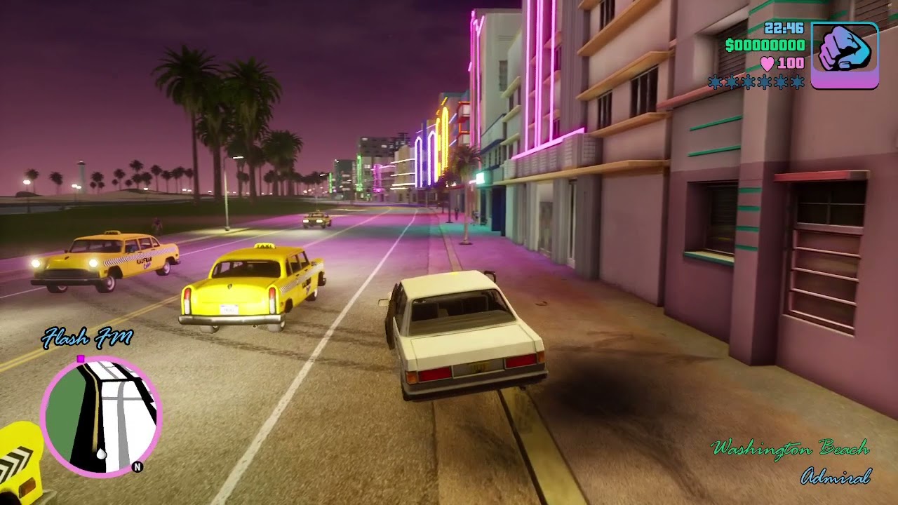 Trilogia Grand Theft Auto: Edição definitiva do GTA 3 de Rockstar, GTA Vice  City e GTA San Andreas remasters foi vazada -  News