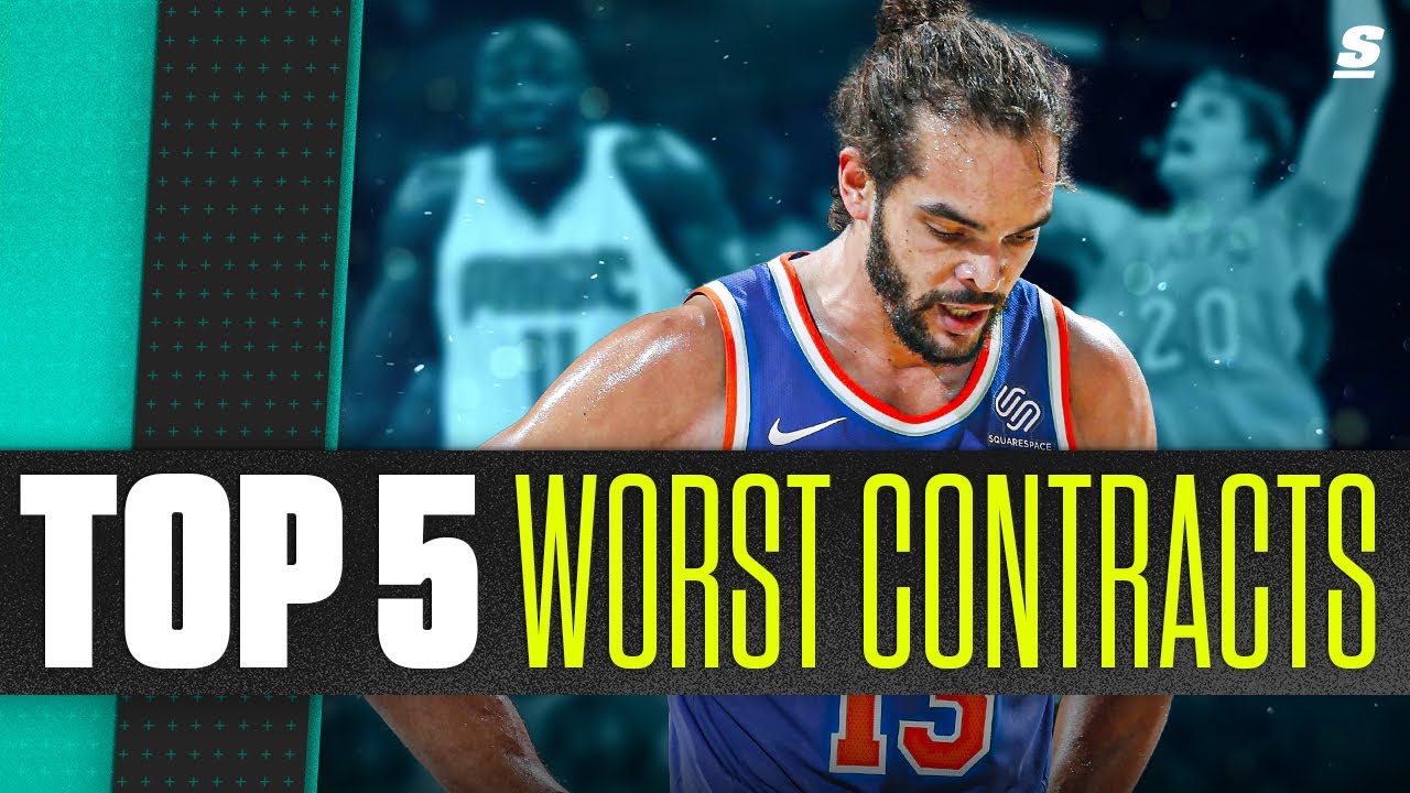 Top 5 WORST NBA Contracts