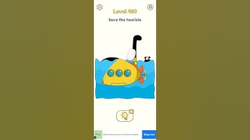 Dop 2 🔥 || delete one part level 460 gameplay walkthrough 🔥 #shorts #dop2 #androidgameplay #gaming