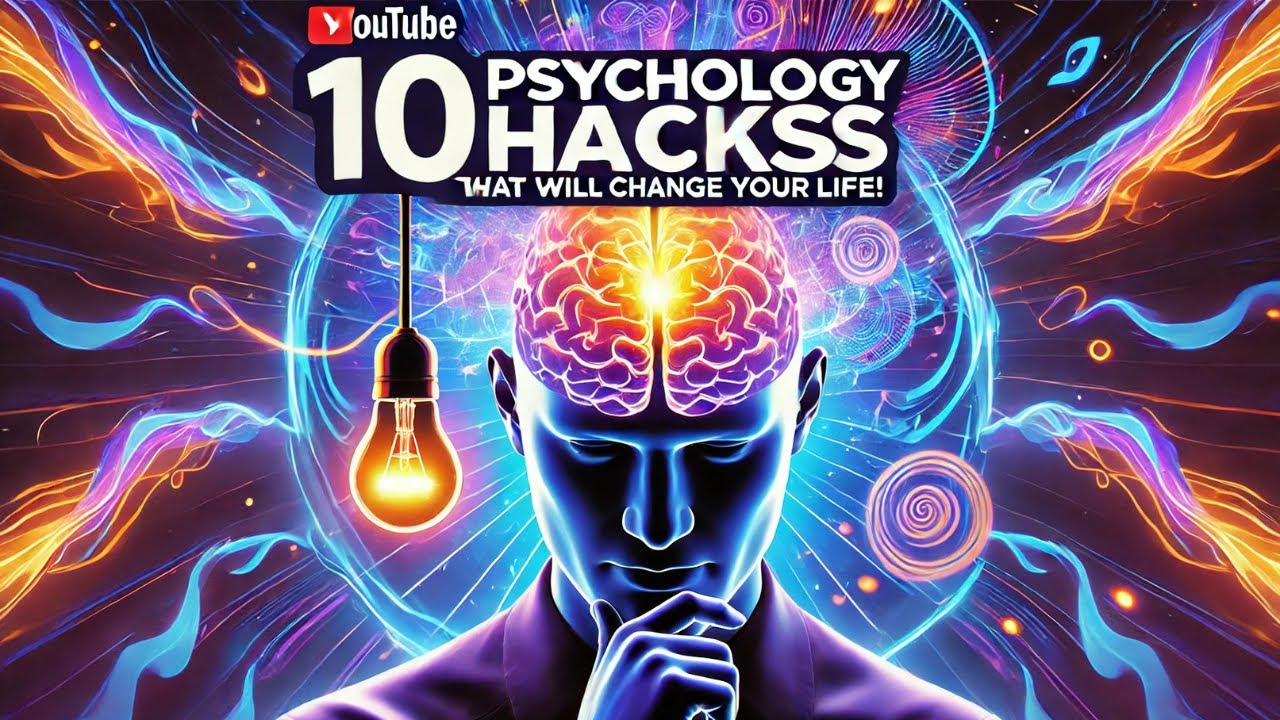 10 Psychology Hacks That Will Change Your Life! ।। Improve yourself - YouTube