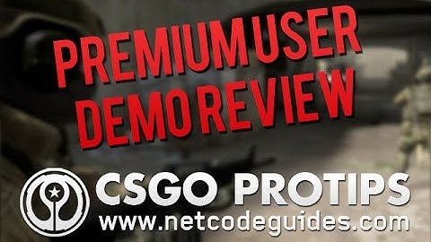 CS:GO Tips and Tricks: Netcode Premium User Demo Review "Miku"