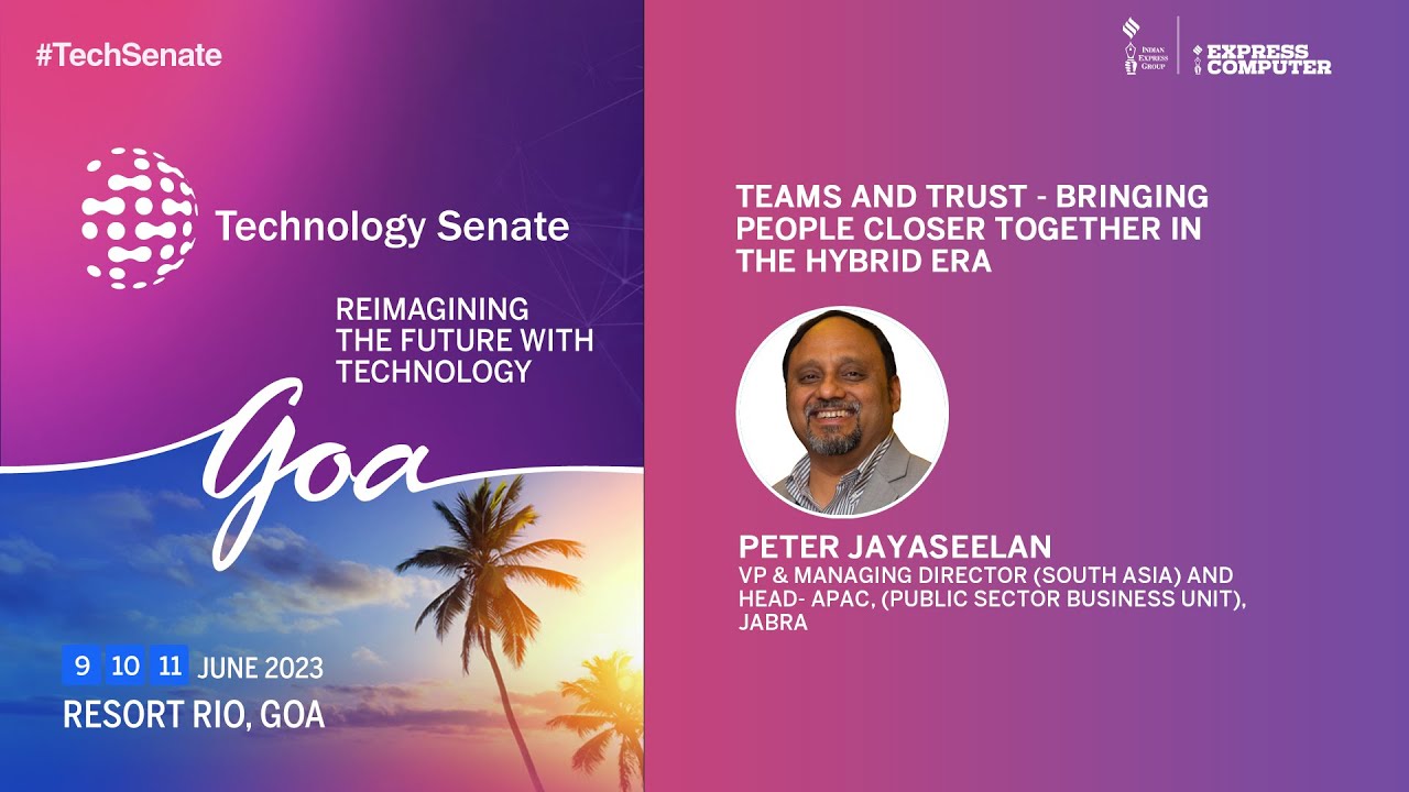 Peter Goa Peter Jayaseelan, VP & MD (South Asia) & Head- APAC, (PSBU), Jabra ...