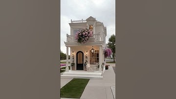 Dream House | Ai Generated Modern Design American House