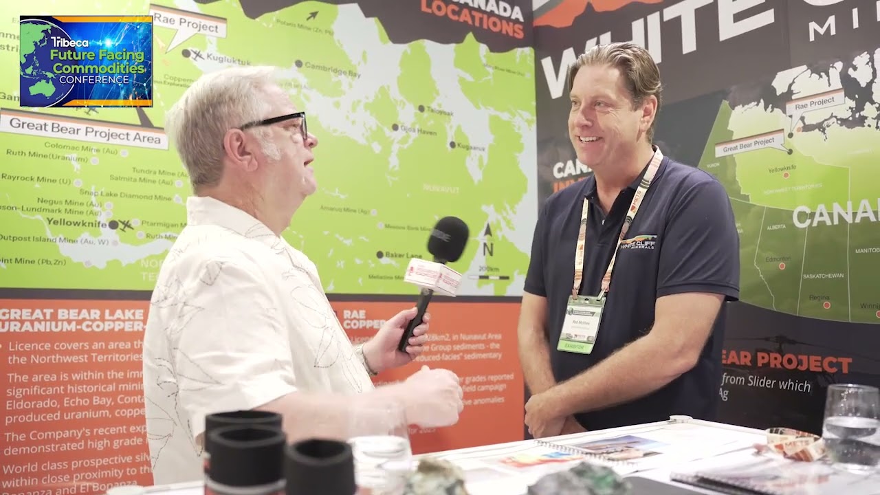 White Cliff Minerals (ASX: WCN) Rod McIllree at Future Facing Commodities Conference Singapore