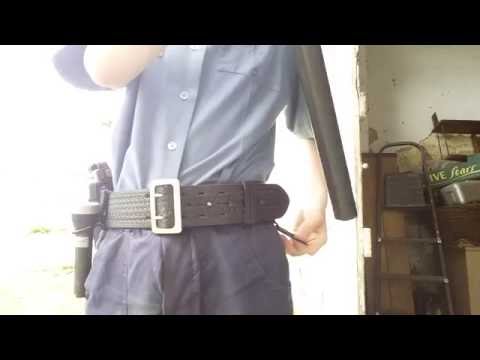 My New Police Duty Belt