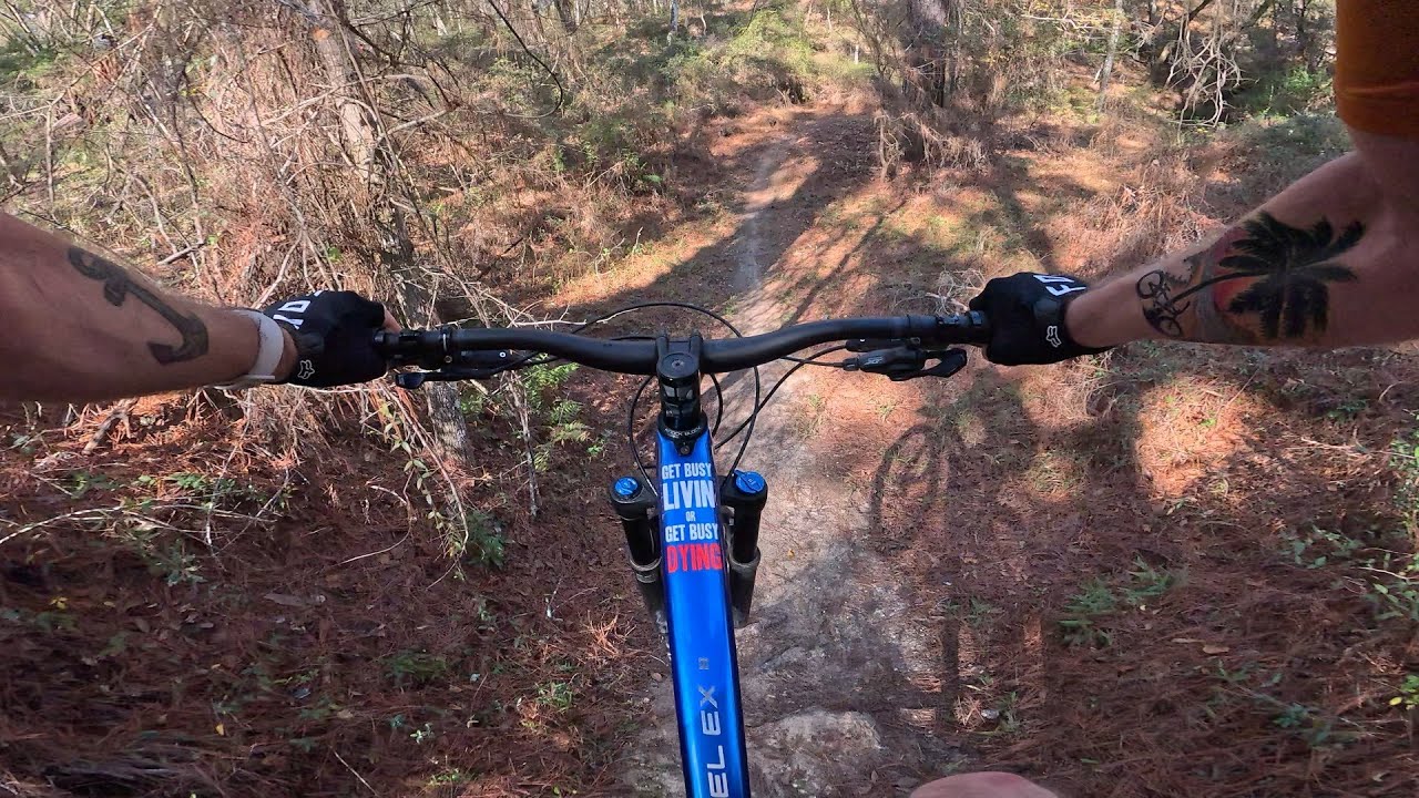 Back at Croom Mountain Bike Trails
