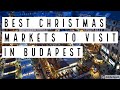 Best christmas xmas markets to visit in budapest  true guide budapest