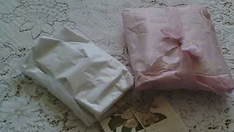 Happy mail from Wendy Thompson