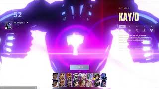 New Agent Kayokayo Selection Screen Animation - Valorant