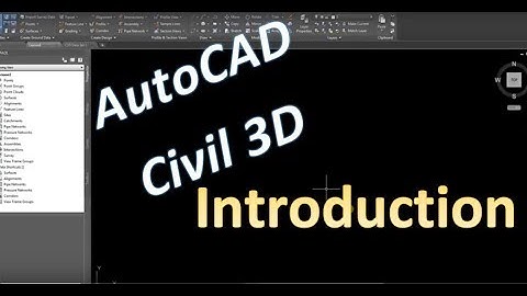 AutoCAD Civil 3D Introduction