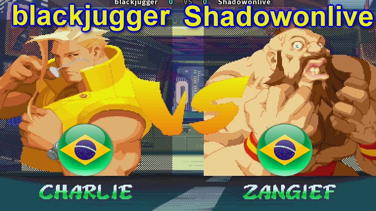 Street Fighter Alpha 2 - blackjugger vs Shadowonlive