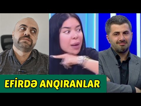 TELEVİZİYADA ANQIRANLAR VƏ DİGƏRLƏRİ