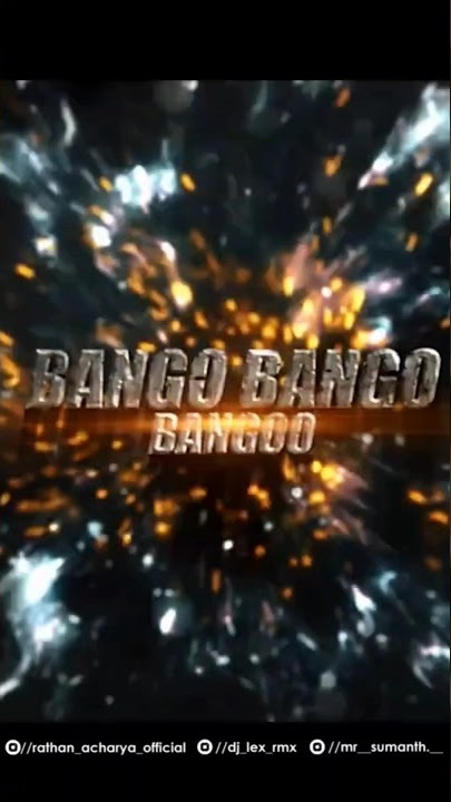 Bango Bango - DJ Rathan & DJ Lex Remix