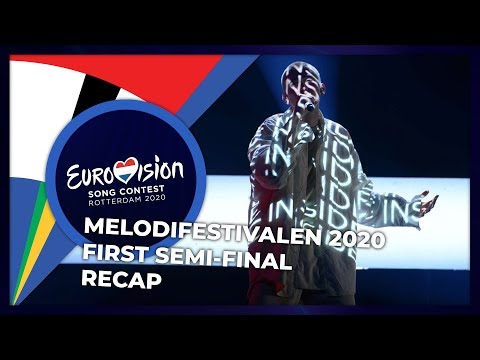 Melodifestivalen 2020 (Sweden) | First Semi-Final | RECAP