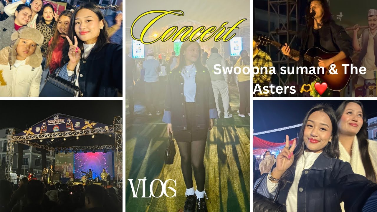 SWOOPNA SUMAN & THE ASTERS✨ || 📍BELBARI MOHOSAB 2082 ❤️ @SwoopnaSumanofficial 