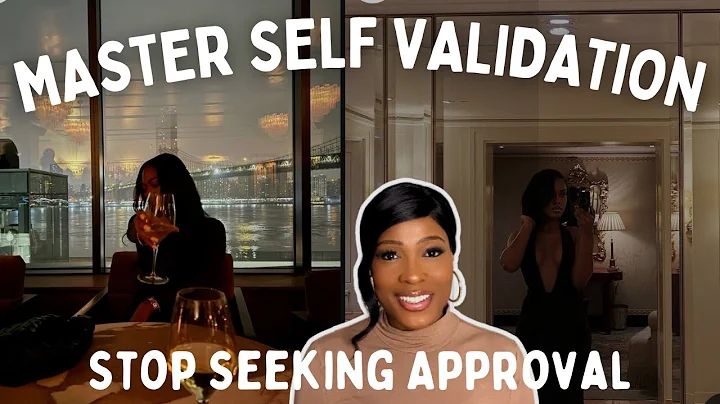 How to stop seeking external validation | VALIDATE YOURSELF, grow your self worth and level up!