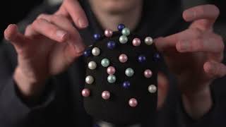 ASMR Brain Massage | Inaudible Whispering, Removing Sharp Objects, Mic Scratching