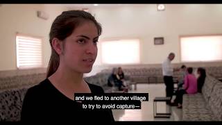IAHV Trauma Relief Project for the Yazidis