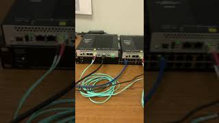 Crestron NVX with Cisco SFP