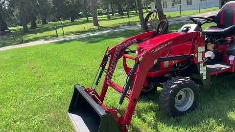 Mahindra Max 26xlt