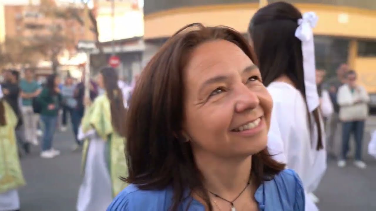 Nuestra Purísima Madre del Buen Camino por C Palo Mayor. Gamarra.