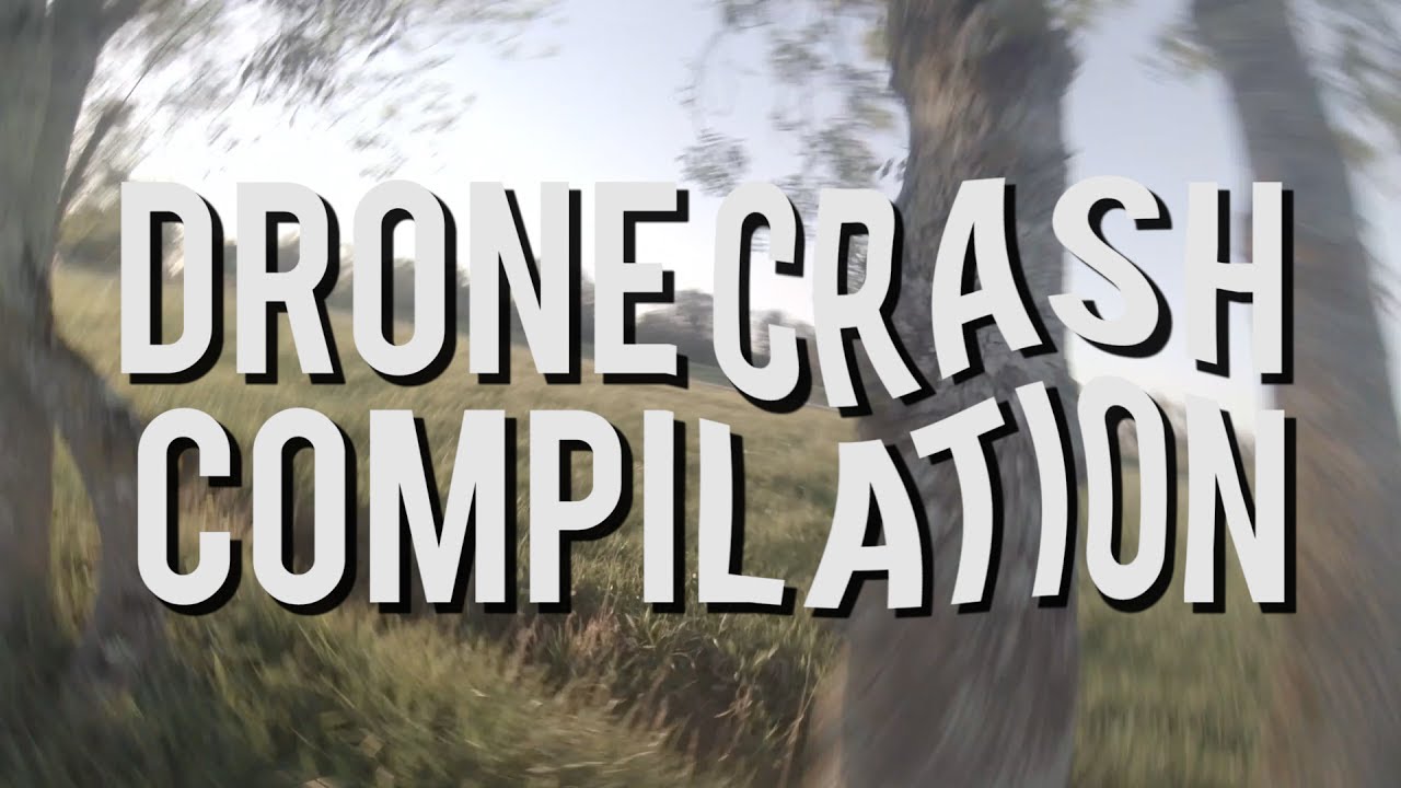 8 Minutes of Fails - Racing/Freestyle Drone Crash Compilation