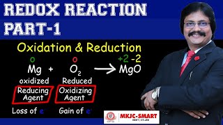 MK JAIN CLASSES | NEET-2025 | IITJEE-2025 | Oxidation & Reduction Part - 1