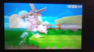 What the Hell? (Super Smash Bros. 3DS Glitch?)