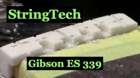 Custom Shop 339 Comp Nut@StringTechWorkstations