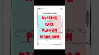 ncp on diarrhea| Diarrhea Nursing Care Plan EXPLAINED! | medicorequire | Nursing Foundation |