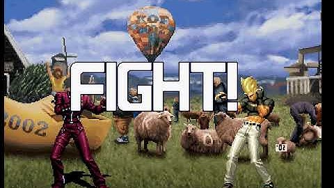 KOF 2002 Magic Plus ll - Arcade Random Team #68 1/2