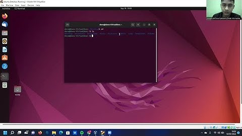 Tugas Video Perintah Dasar Linux | Kelompok 2 PSTI B