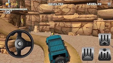 CAR GAMES AWESOME ANDROID & ISO GAME PLAY Mountain Climb 4x4 113