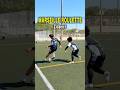 ⚡️MARSEILLE ROULETTE⚡️~ Zidane 🇫🇷 ~相手を一瞬で置き去りにする伝説のマルセイユルーレット🔥#shorts