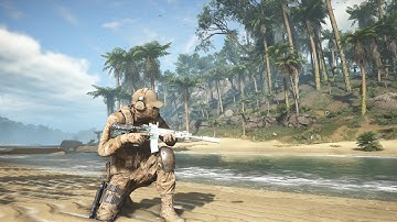 Ghost Recon® Breakpoint | 416 Black Ice | No Commentary | 4K