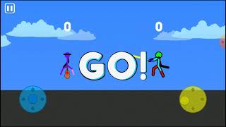 nhau Hai người chơi game đánh nhau 2 người Stickman screenshot 5