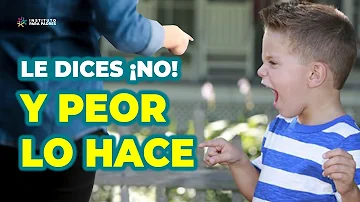 ¿Cómo poner límites a los niños?