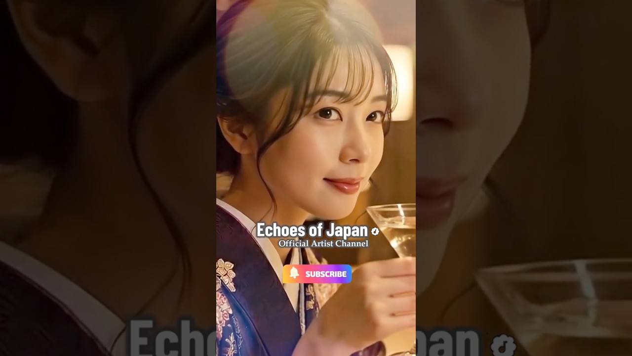 Japanese Jazz Songs 公開中！ 📣Echoes of Japan 公式 #japan #R&B #kimono