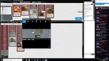 Standard: Red Deck Wins(rdw) /w Dominaria Day 1