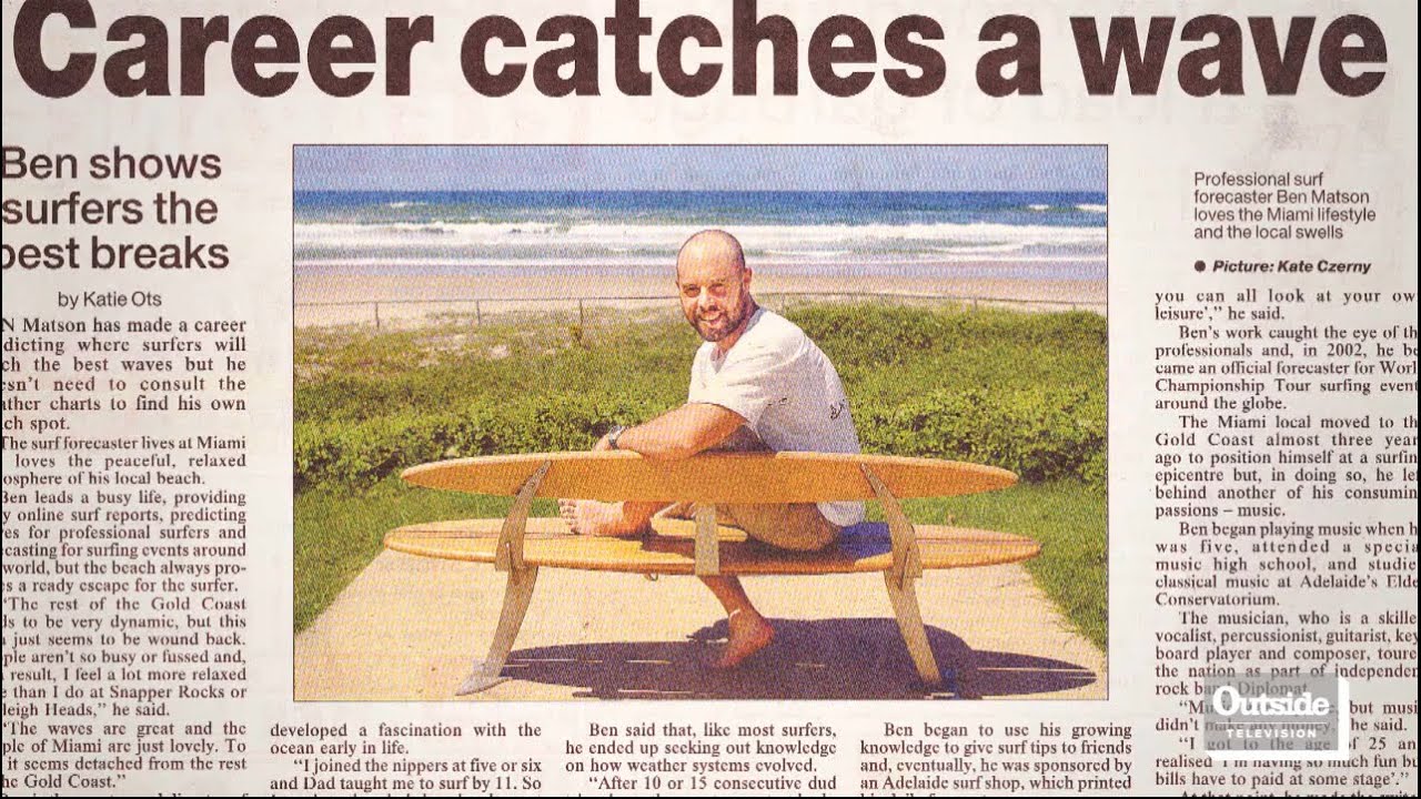 Ben Matson Predicts the Biggest Waves On Earth | Storm Surfers